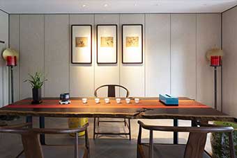 广元禅艺茶室空间