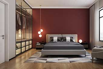 广元现代风格-卧室