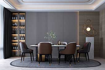 广元餐厅空间案例