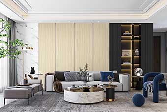 广元客厅空间案例