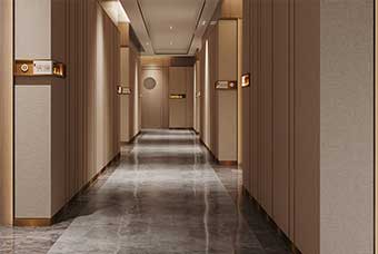 广元酒店过道案例