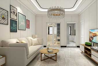 广元现代风格-客厅