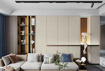 广元北欧风格-客厅