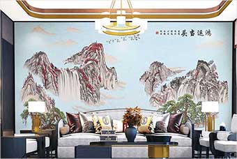 广元森佰汇航空纤维墙咔（鸿运当头）