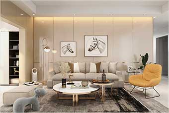 广元客厅空间案例