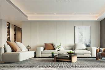 广元客厅空间案例