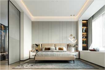 广元卧室空间案例