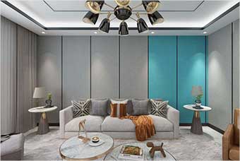 广元客厅空间案例