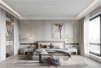 广元卧室空间案例