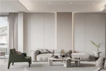 广元客厅空间案例