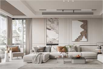 广元客厅空间案例