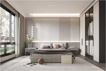 广元卧室空间案例